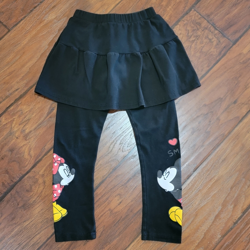Disney skirted leggings